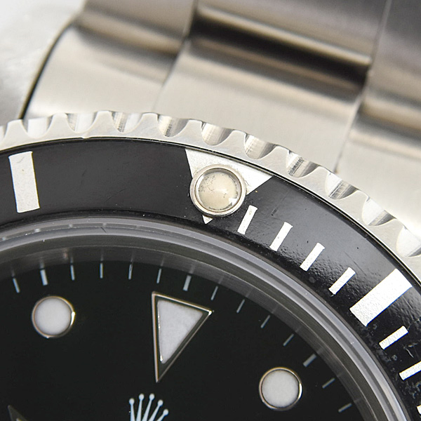 ロレックス 時計 メンズ シードゥエラー 自動巻 ブラック文字盤 95番 トリプルシックス ヴィンテージ ステンレス SS ROLEX 16660 中古