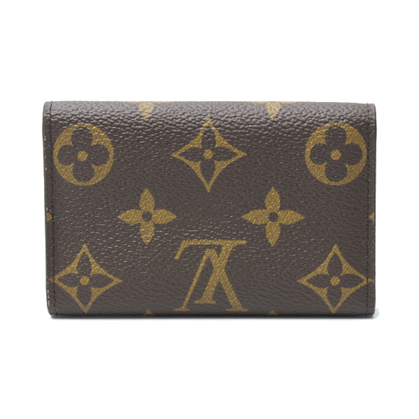 ルイヴィトン キーケース レディース ミュルティクレ6 モノグラム フューシャ M60701 Louis Vuitton 未使用展示品