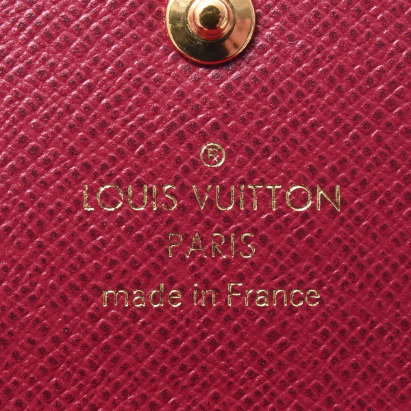 ルイヴィトン キーケース レディース ミュルティクレ6 モノグラム フューシャ M60701 Louis Vuitton 未使用展示品