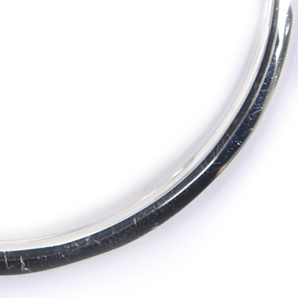 ティファニー 指輪 レディース オープン ハート リング 実測サイズ11号 スターリングシルバー TIFFANY SV925 Ag925 中古