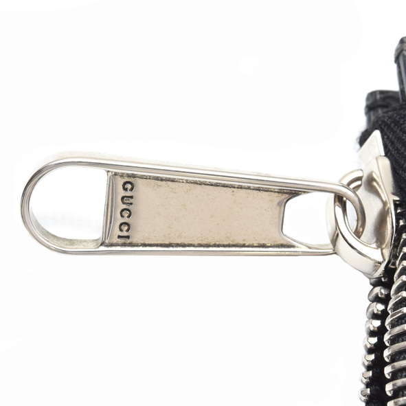 グッチ バッグ メンズ GGスプリーム セカンドバッグ クラッチバッグ PVC グレー GUCCI 768374 中古