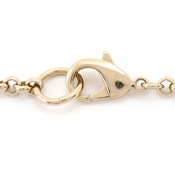 シャネル ネックレス レディース ココマーク ハート ペンダント ロングネックレス B22P GP シャンパンゴールド CHANEL 中古