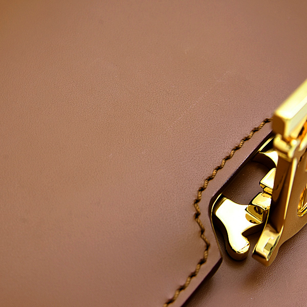 バーバリー バッグ レディース TBロゴ ウエストバッグ ボディバッグ ブラウン カーフ BURBERRY 中古