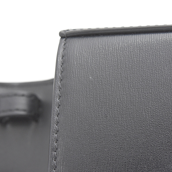 セリーヌ バッグ レディース カーフスキン トリオンフ ミニ クロード ショルダーバッグ ブラック 10I513DPV CELINE 中古