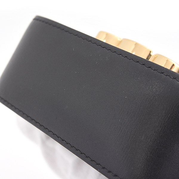 セリーヌ バッグ レディース カーフスキン トリオンフ ミニ クロード ショルダーバッグ ブラック 10I513DPV CELINE 中古