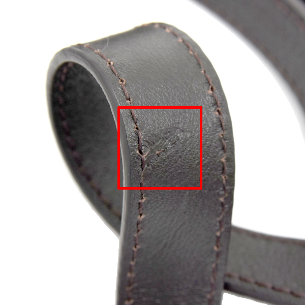 フェンディ バッグ メンズ  レディース ズッキーノ ショルダーバッグ ポシェット PVC レザー ブラウン ブラック 8BT195 FENDI 中古