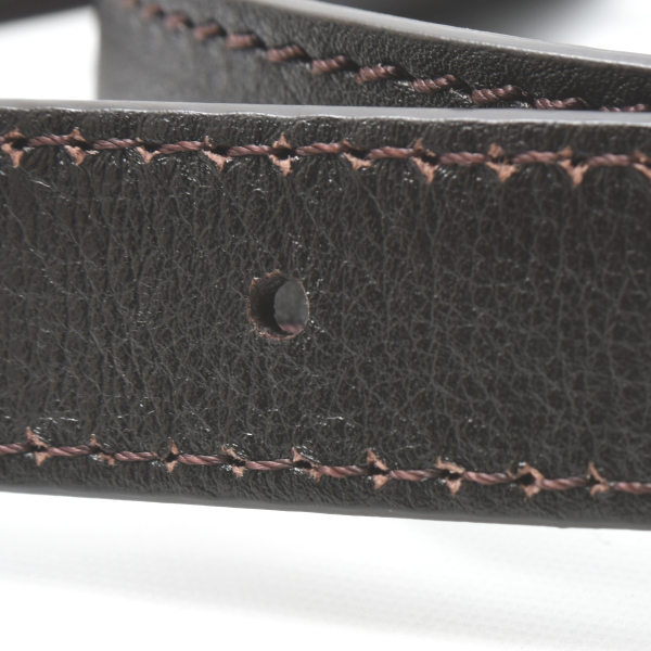 フェンディ バッグ メンズ  レディース ズッキーノ ショルダーバッグ ポシェット PVC レザー ブラウン ブラック 8BT195 FENDI 中古