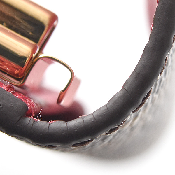 ルイヴィトン キーケース メンズ レディース モノグラム ミュルティクレ4 小物 フューシャ Louis Vuitton M60705 中古