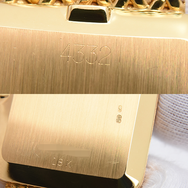 ロレックス 時計 メンズ チェリーニ 金無垢 手巻き イエローゴールド ROLEX 4332 750YG 中古