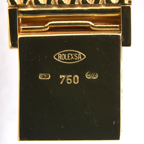 ロレックス 時計 メンズ チェリーニ 金無垢 手巻き イエローゴールド ROLEX 4332 750YG 中古