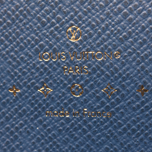 ルイヴィトン 財布 メンズ レディース LVリミックス ジッピーウォレット モノグラムデニム Louis Vuitton M82958 中古