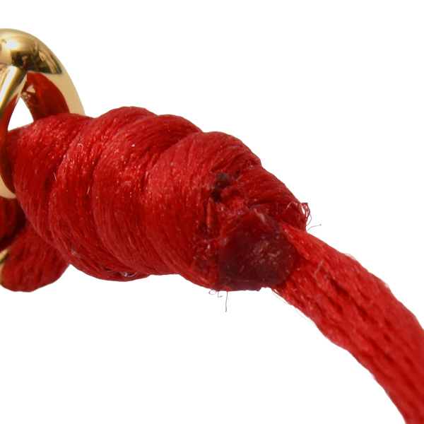 ルイヴィトン ブレス 女性 ブレスレット LV スクリプト ルージュ Louis Vuitton M4479Z 中古