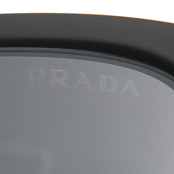 プラダ サングラス メンズ ファッションサングラス プラスチック マットブラック 艶消し PRADA SPS01U DG0-5S0 中古