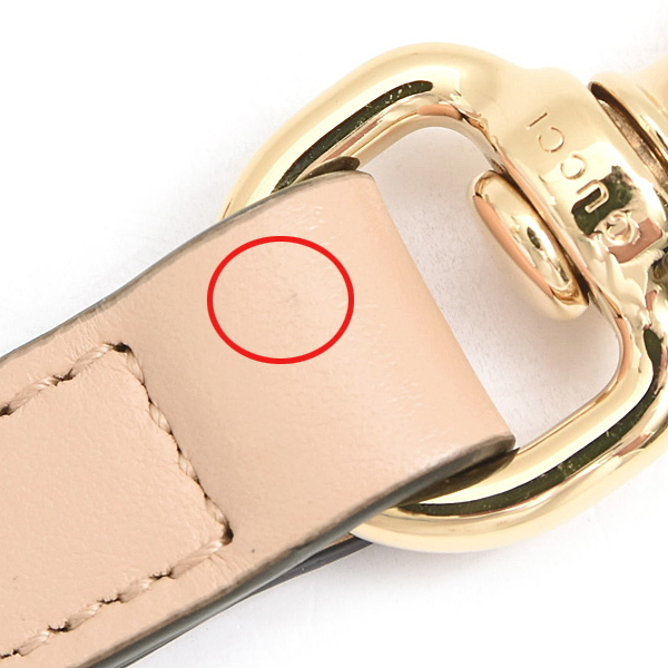 グッチ バッグ レディース GGマトラッセ ミニバッグ 2WAY チェーンショルダー ベージュ系 GUCCI 739736 中古