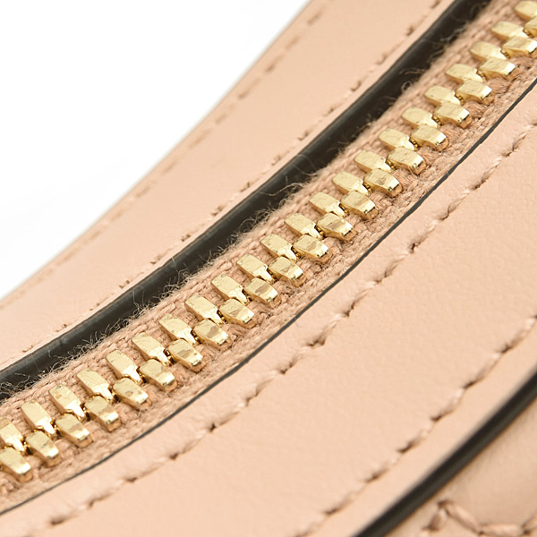 グッチ バッグ レディース GGマトラッセ ミニバッグ 2WAY チェーンショルダー ベージュ系 GUCCI 739736 中古