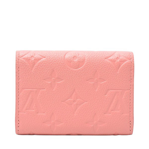 ルイヴィトン 財布 レディース モノグラムアンプラント ポルトフォイユロザリ ローズロリポップ Louis Vuitton M82485 中古