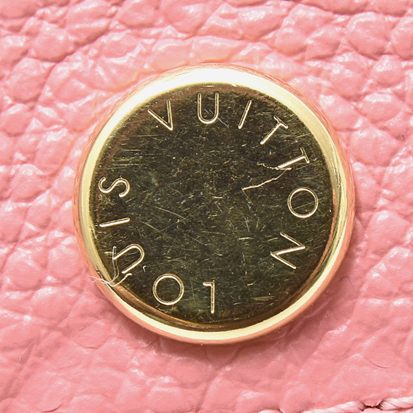 ルイヴィトン 財布 レディース モノグラムアンプラント ポルトフォイユロザリ ローズロリポップ Louis Vuitton M82485 中古