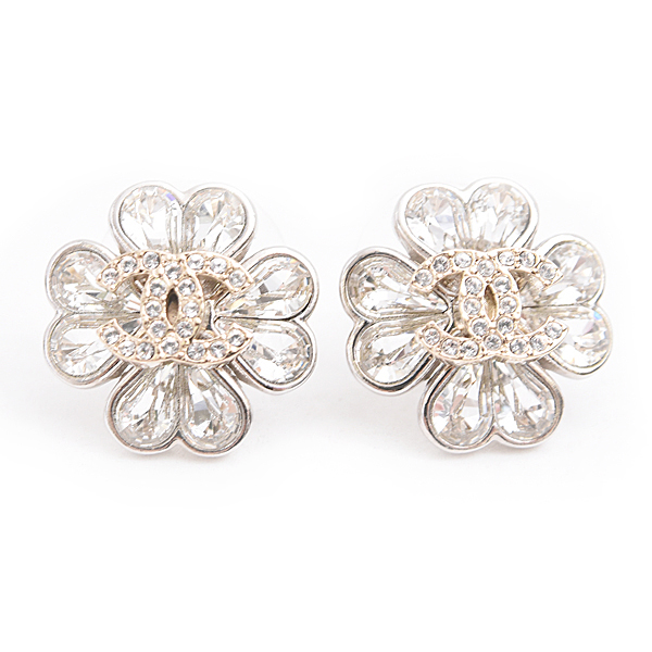 シャネル ピアス レディース C23 S コスチュームジュエリーピアス クローバーモチーフ CHANEL ABA910 B10902 中古