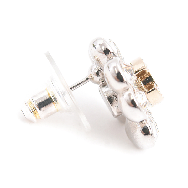 シャネル ピアス レディース C23 S コスチュームジュエリーピアス クローバーモチーフ CHANEL ABA910 B10902 中古