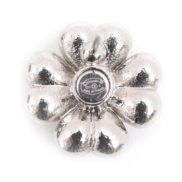 シャネル ピアス レディース C23 S コスチュームジュエリーピアス クローバーモチーフ CHANEL ABA910 B10902 中古