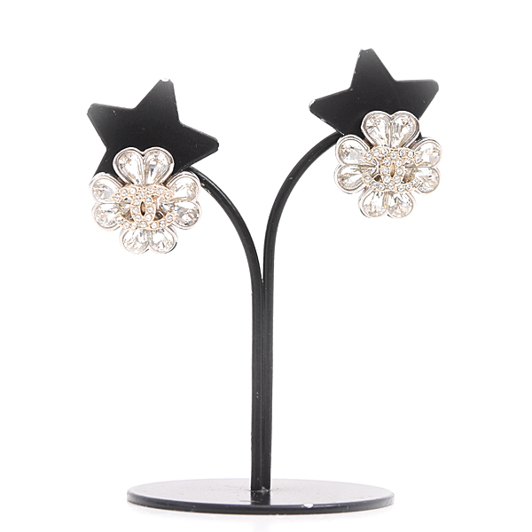 シャネル ピアス レディース C23 S コスチュームジュエリーピアス クローバーモチーフ CHANEL ABA910 B10902 中古