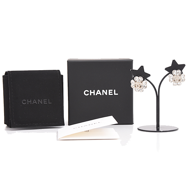 シャネル ピアス レディース C23 S コスチュームジュエリーピアス クローバーモチーフ CHANEL ABA910 B10902 中古