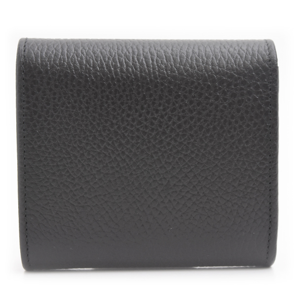 グッチ 財布 レディース ダブルG ミディアムウォレット 日本限定 カーフ ブラック 598587 AAC1P 1061 未使用展示品