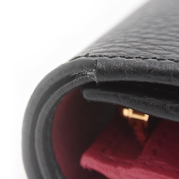 グッチ 財布 レディース ダブルG ミディアムウォレット 日本限定 カーフ ブラック 598587 AAC1P 1061 未使用展示品