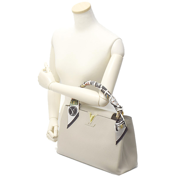 ルイヴィトン バッグ レディース カプシーヌMM ハンドバッグ トリヨンレザー ガレ Louis Vuitton M94428 中古