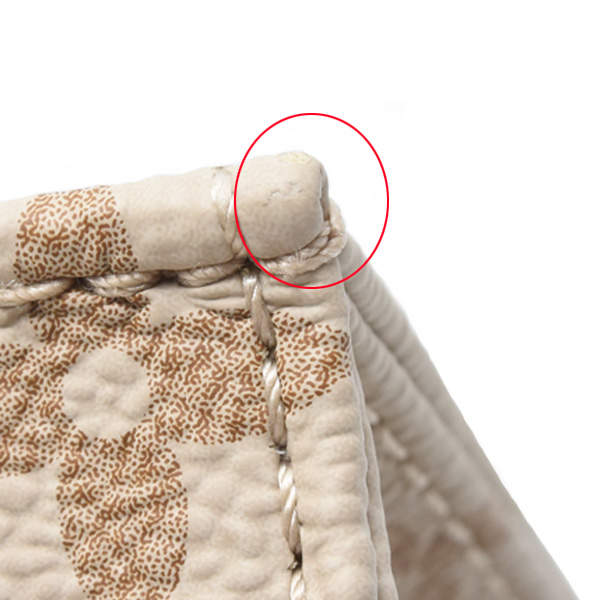 ルイヴィトン バッグ レディース モノグラム プティットサックプラ 2WAYショルダーバッグ ベージュ Louis Vuitton M23615 中古