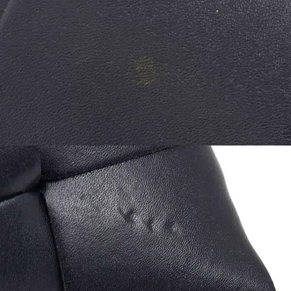 ボッテガヴィネタ バッグ メンズ イントレチャート セカンドバッグ クラッチバッグ スクエア カーフ BOTTEGA VENETA 中古