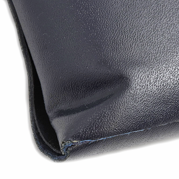 ボッテガヴィネタ バッグ メンズ イントレチャート セカンドバッグ クラッチバッグ スクエア カーフ BOTTEGA VENETA 中古