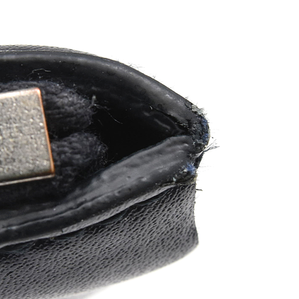 ボッテガヴィネタ バッグ メンズ イントレチャート セカンドバッグ クラッチバッグ スクエア カーフ BOTTEGA VENETA 中古