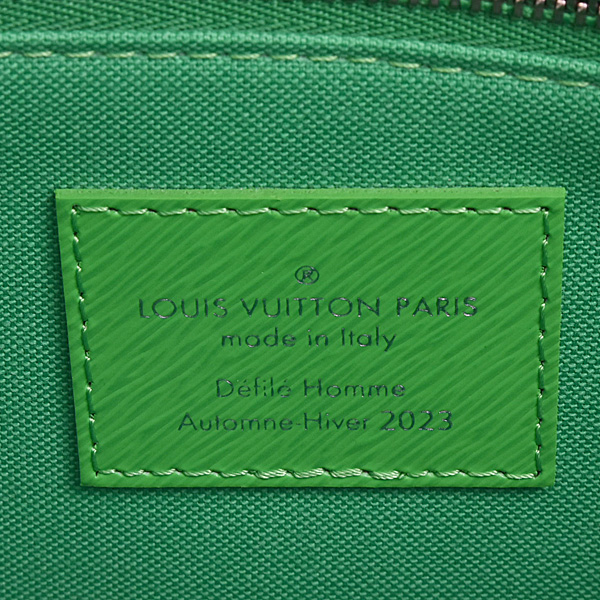 ルイヴィトン バッグ メンズ レディース エピ モンソー ディストーテッド 2WAY グリーン Louis Vuitton M81321 中古
