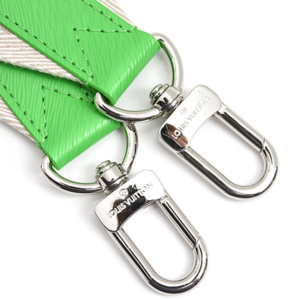 ルイヴィトン バッグ メンズ レディース エピ モンソー ディストーテッド 2WAY グリーン Louis Vuitton M81321 中古