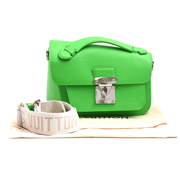 ルイヴィトン バッグ メンズ レディース エピ モンソー ディストーテッド 2WAY グリーン Louis Vuitton M81321 中古