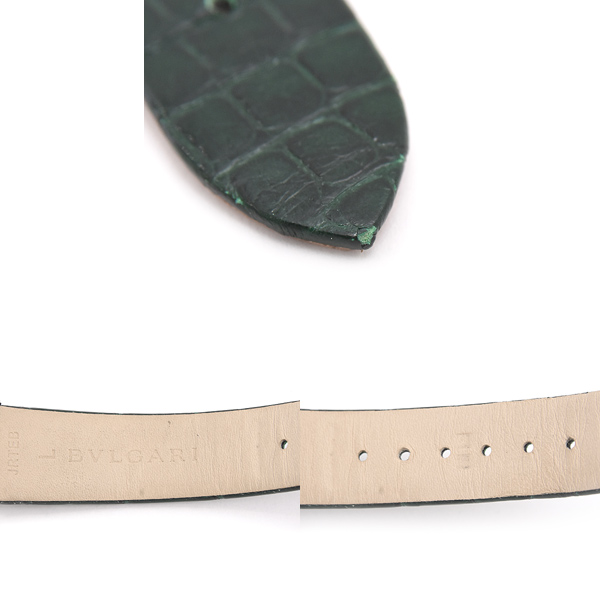 ブルガリ 時計 レディース アストラーレ チェルキ 電池式 ダイヤモンドベゼル マルチストーン ホワイトゴールド 750WG BVLGARI AEW36G 中古