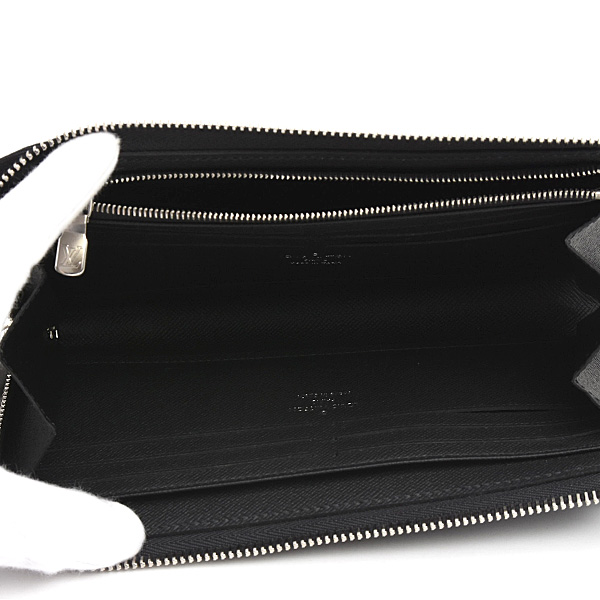 ルイヴィトン 財布 メンズ ジッピー ドラゴンヌ L字ファスナー長財布 ダミエグラフィット Louis Vuitton N60379 中古