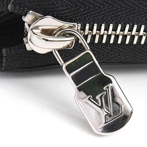 ルイヴィトン 財布 メンズ ジッピー ドラゴンヌ L字ファスナー長財布 ダミエグラフィット Louis Vuitton N60379 中古
