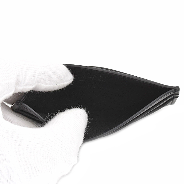 ルイヴィトン ブランド小物 メンズ モノグラムシャドウ ポルトカルトダブル カードケース ノワール Louis Vuitton M81415 中古