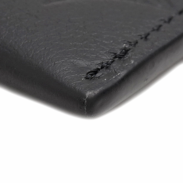 ルイヴィトン ブランド小物 メンズ モノグラムシャドウ ポルトカルトダブル カードケース ノワール Louis Vuitton M81415 中古