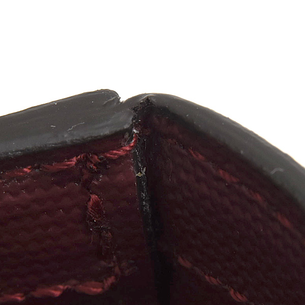 グッチ バッグ レディース GGシャドウ スーパーミニ ショルダーバッグ PVC ロッソ アンコーラ レッド系 802029 GUCCI 中古