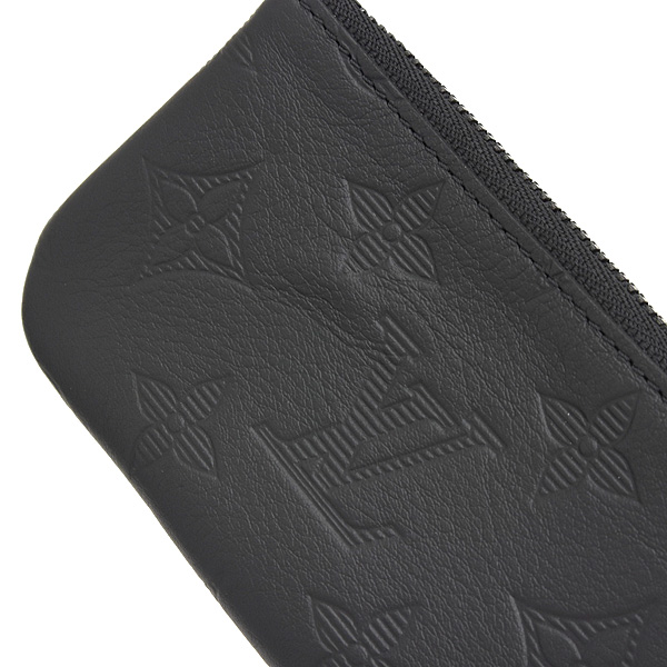 ルイヴィトン バッグ メンズ トリオメッセンジャー ショルダーバッグ モノグラムシャドウ ノワール ブラック M46602 Louis Vuitton 中古