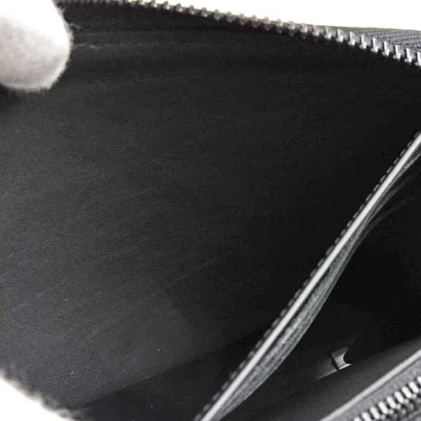 ルイヴィトン 財布 メンズ ジッピーウォレット ホリゾンタル 長財布 ノワール トリヨンレザー M11721 Louis Vuitton 中古