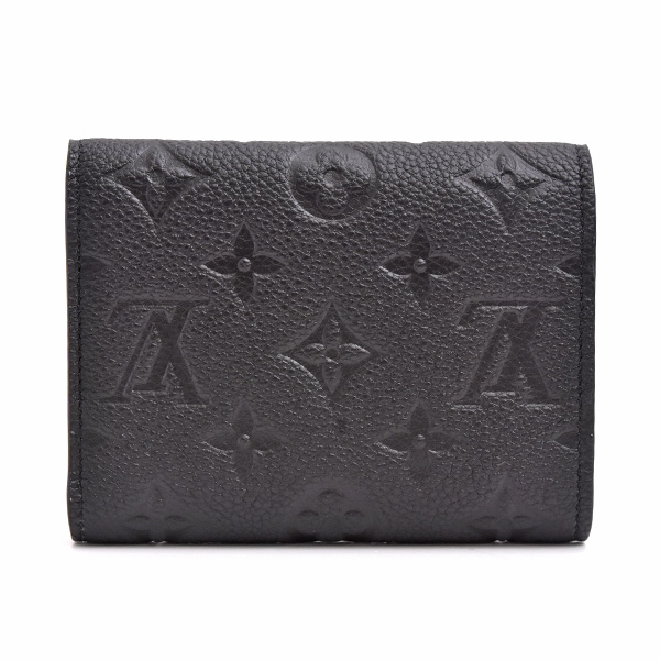 ルイヴィトン 財布 レディース モノグラム アンプラント ポルトフォイユ ヴィクトリーヌ ノワール 黒 Louis Vuitton M64060 未使用展示品