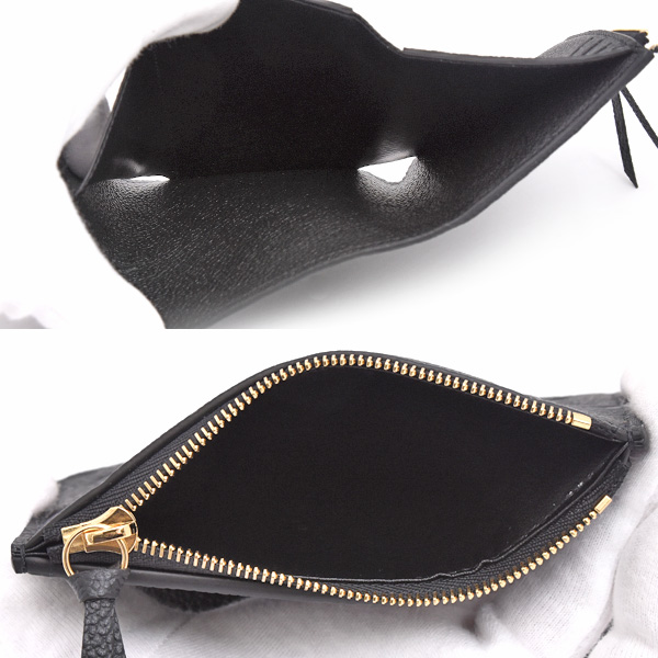 ルイヴィトン 財布 レディース モノグラム アンプラント ポルトフォイユ ヴィクトリーヌ ノワール 黒 Louis Vuitton M64060 未使用展示品