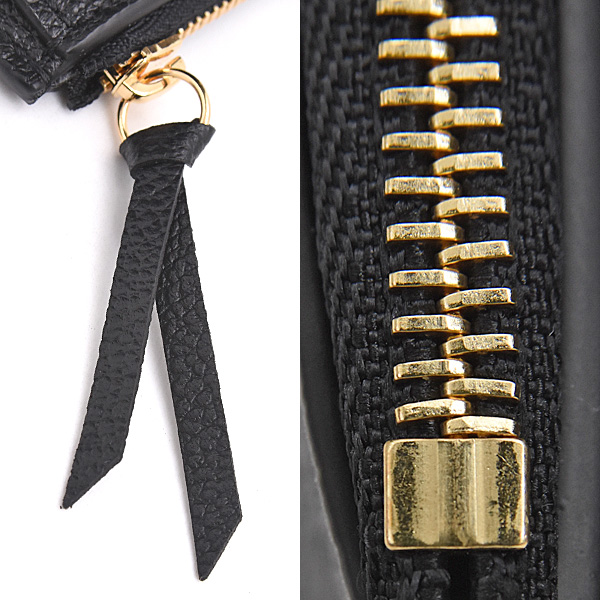 ルイヴィトン 財布 レディース モノグラム アンプラント ポルトフォイユ ヴィクトリーヌ ノワール 黒 Louis Vuitton M64060 未使用展示品