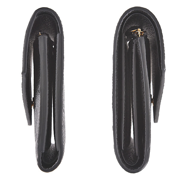 ルイヴィトン 財布 レディース モノグラム アンプラント ポルトフォイユ ヴィクトリーヌ ノワール 黒 Louis Vuitton M64060 未使用展示品