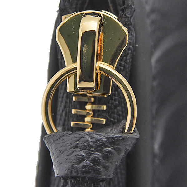 ルイヴィトン 財布 レディース モノグラム アンプラント ポルトフォイユ ヴィクトリーヌ ノワール 黒 Louis Vuitton M64060 未使用展示品