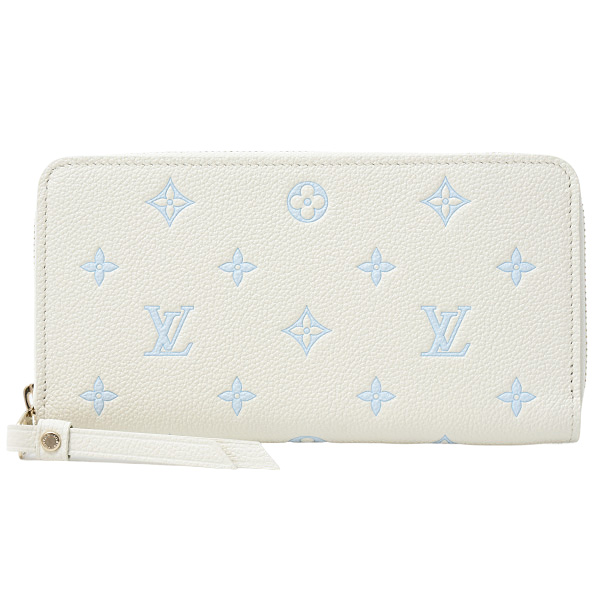 ルイヴィトン 財布 レディース モノグラムアンプラント ジッピーウォレット Louis Vuitton M28131 未使用展示品